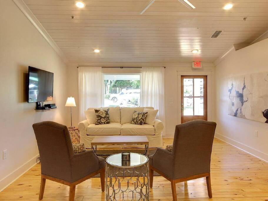 Downtown Fairhope Cottage Exterior foto