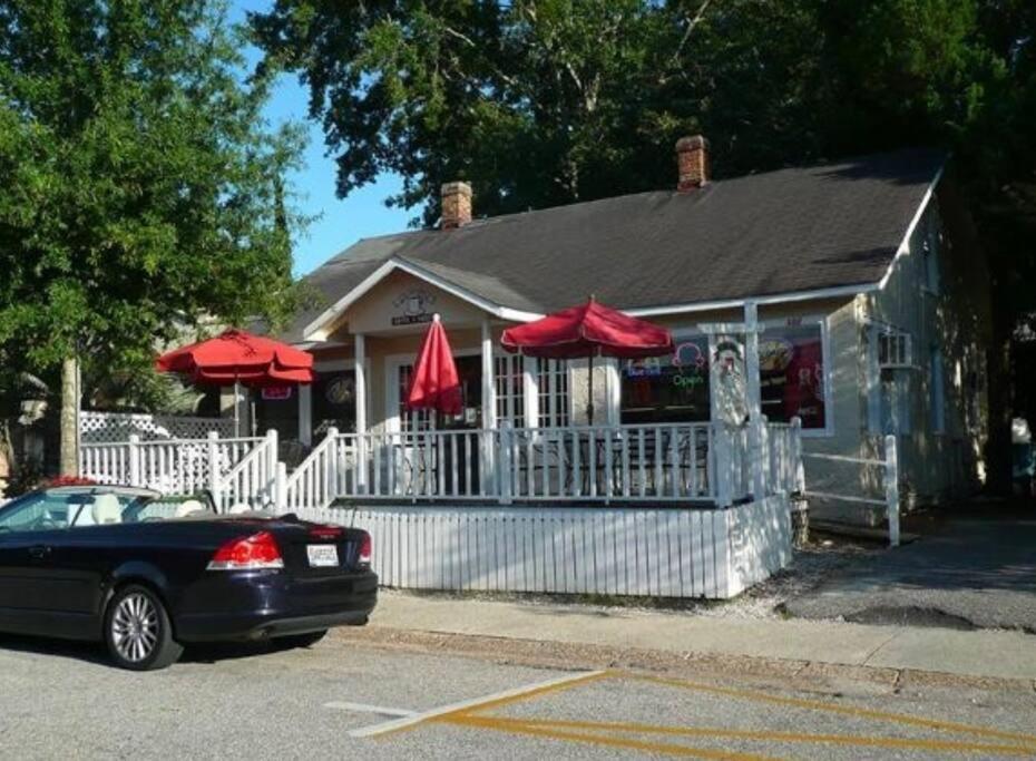 Downtown Fairhope Cottage Exterior foto